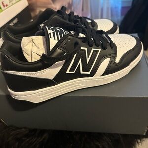New Balance 480 black and white